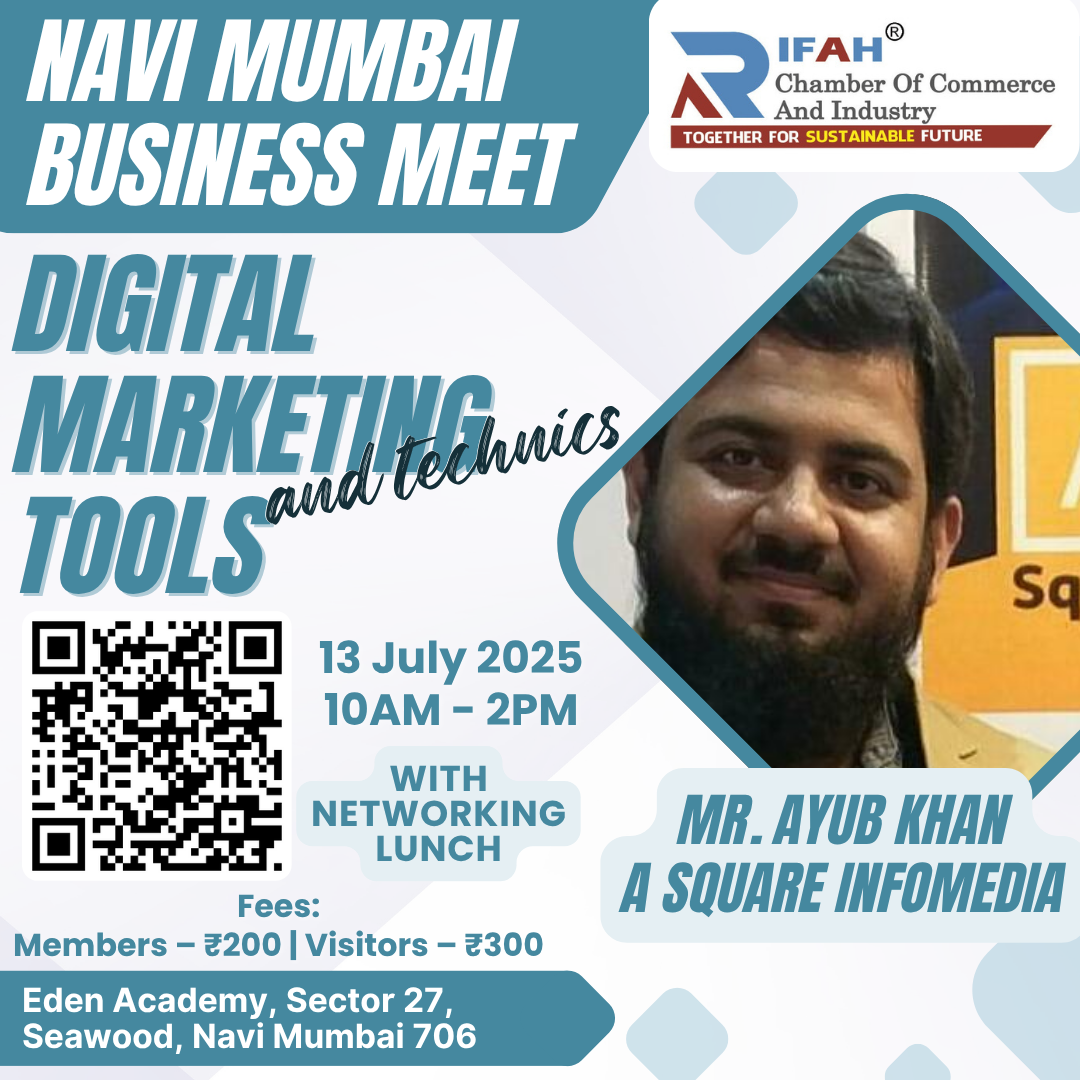 Rifah Business Meet @ NAVI MUMBAI